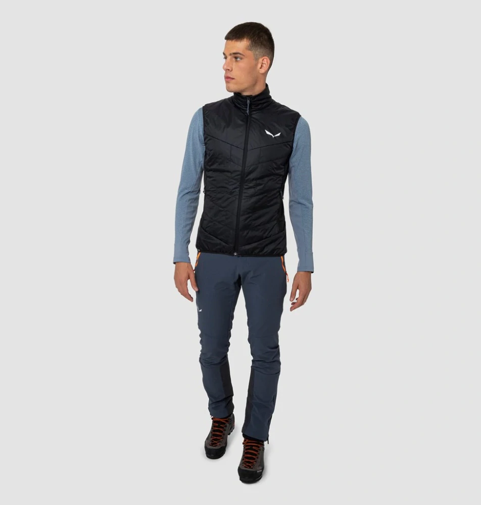 Pánská vesta Salewa ORTLES HYBRID TWR VEST Black Out
