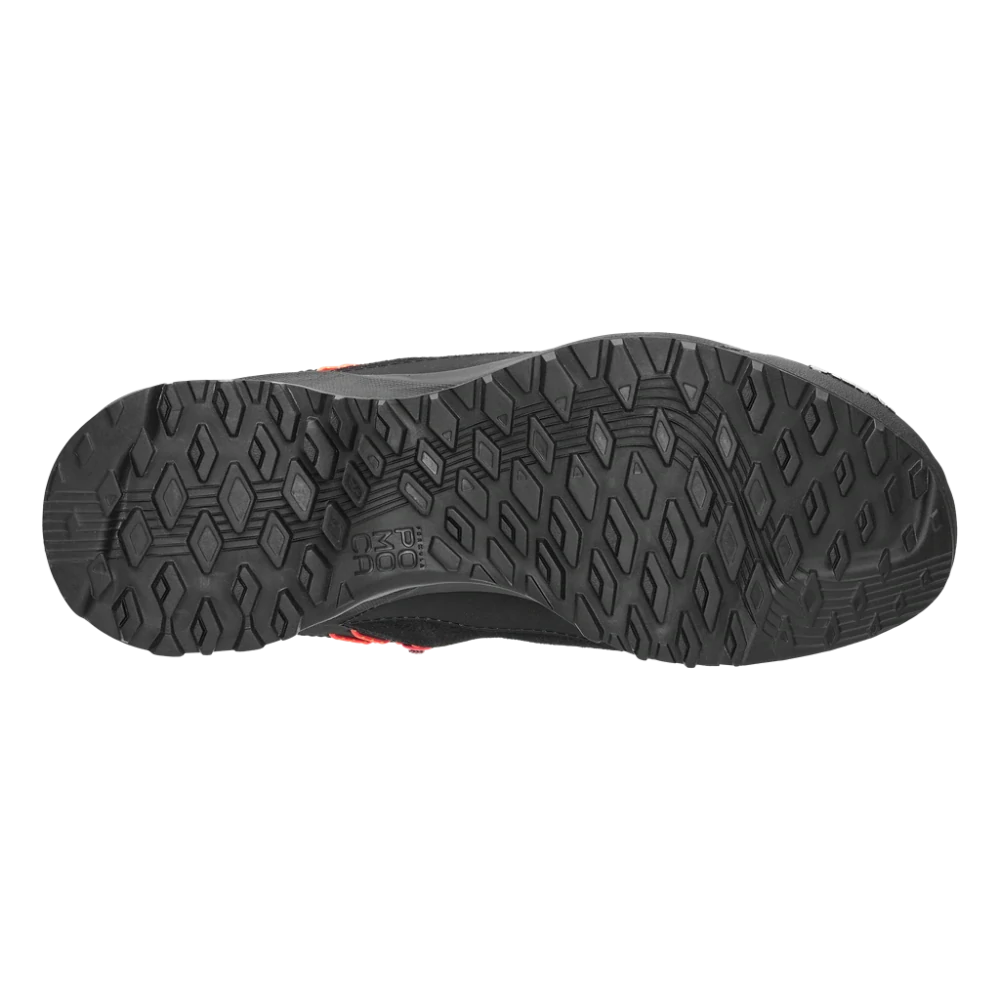 Boty Salewa Wildfire Leather dámské Black/Fluo Coral