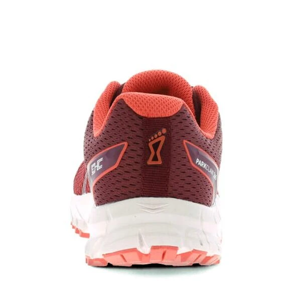 Dámské běžecké boty INOV-8 Parkclaw 260 Knit – Red/Burgundy