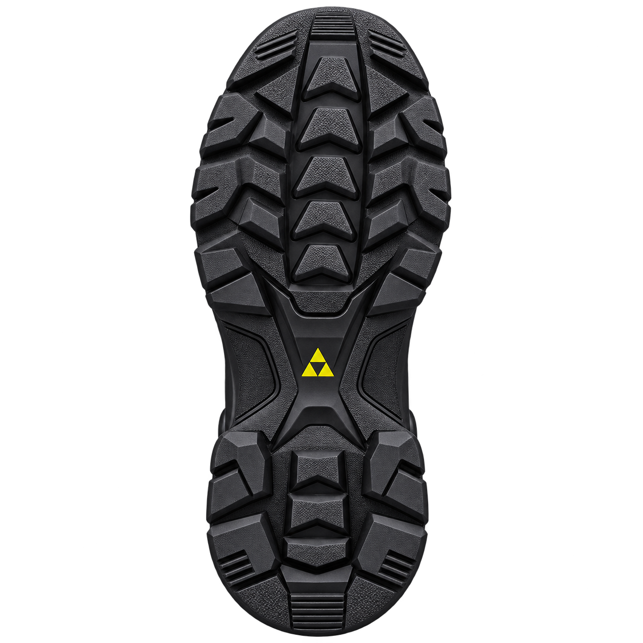 Boty  na běžky Fischer OTX Adventure BC – Black/Yellow, EU 44