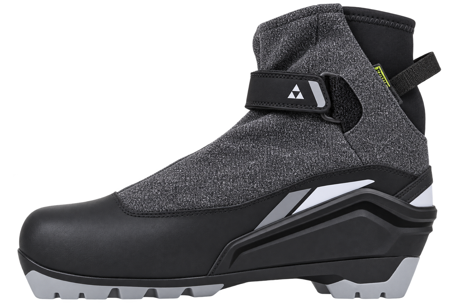 Dámské boty na běžky Fischer XC Comfort Pro WS – Black/Grey, EU 41